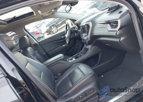 2023 GMC Acadia Awd At4 из США, поврежденный, VIN 1GKKNLLS6PZ225445